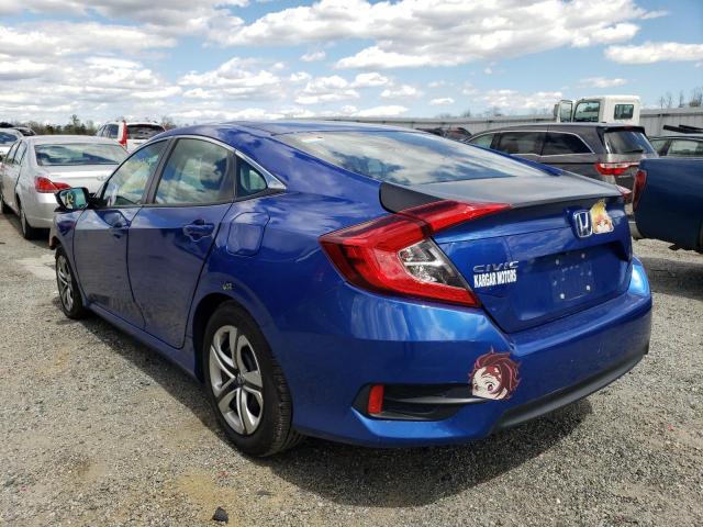 Photo 3 from auction – 2017 HONDA CIVIC LX with VIN 19XFC2F51HE203532