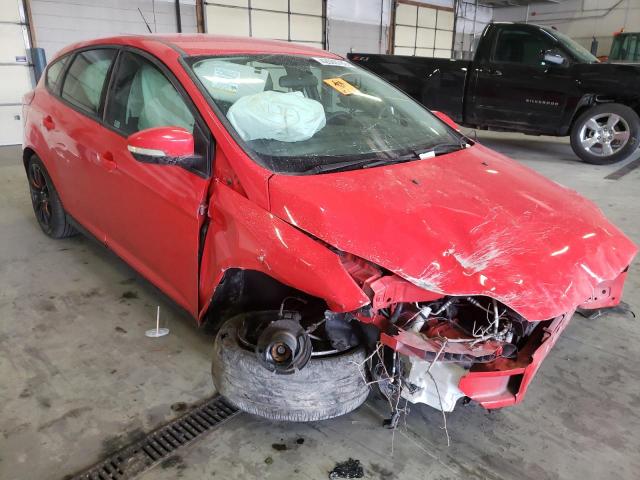 FORD FOCUS SE 2014 with VIN 1FADP3K22EL452699 - Photo from auction