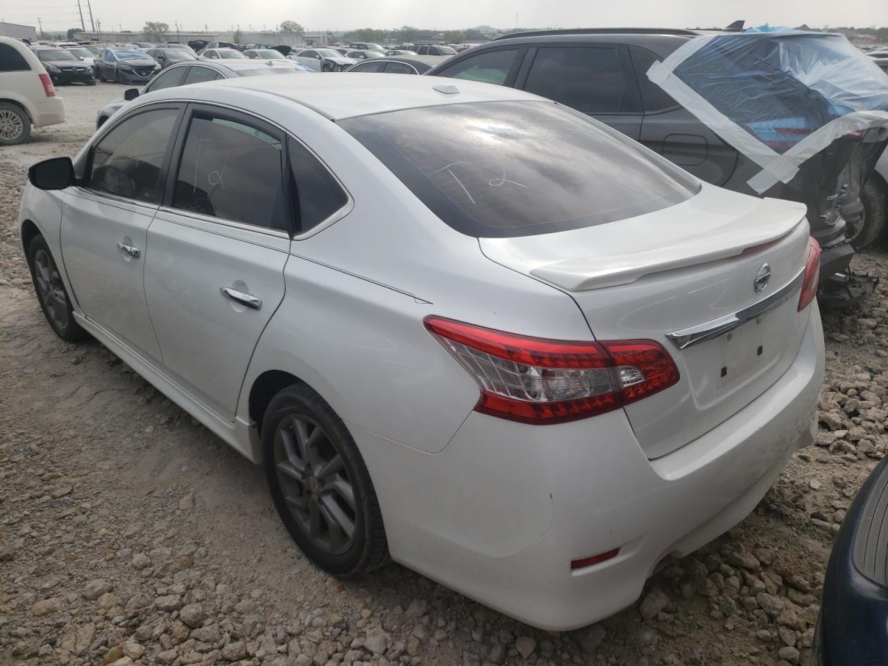 Photo 3 from auction – 2015 NISSAN SENTRA S with VIN 3N1AB7AP1FY307925