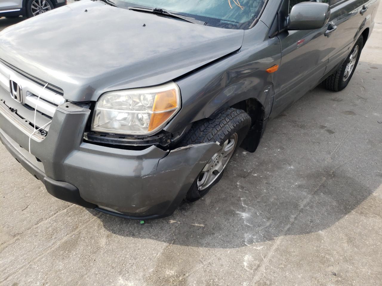 Photo 9 from auction – 2008 HONDA PILOT SE with VIN 5FNYF28318B011887