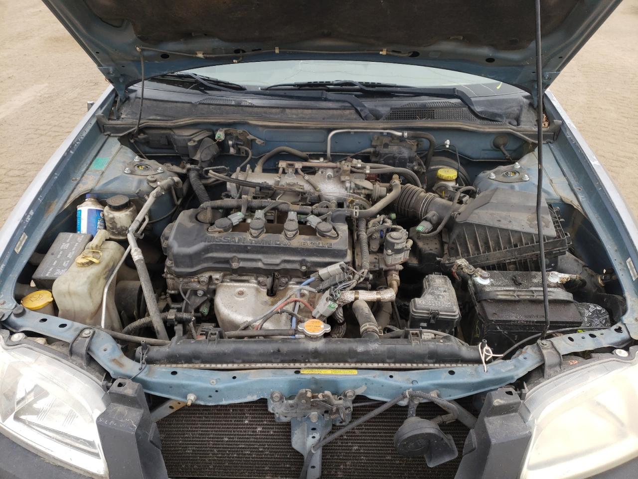 Photo 7 from auction – 2000 NISSAN SENTRA BAS with VIN 3N1CB51D3YL322283