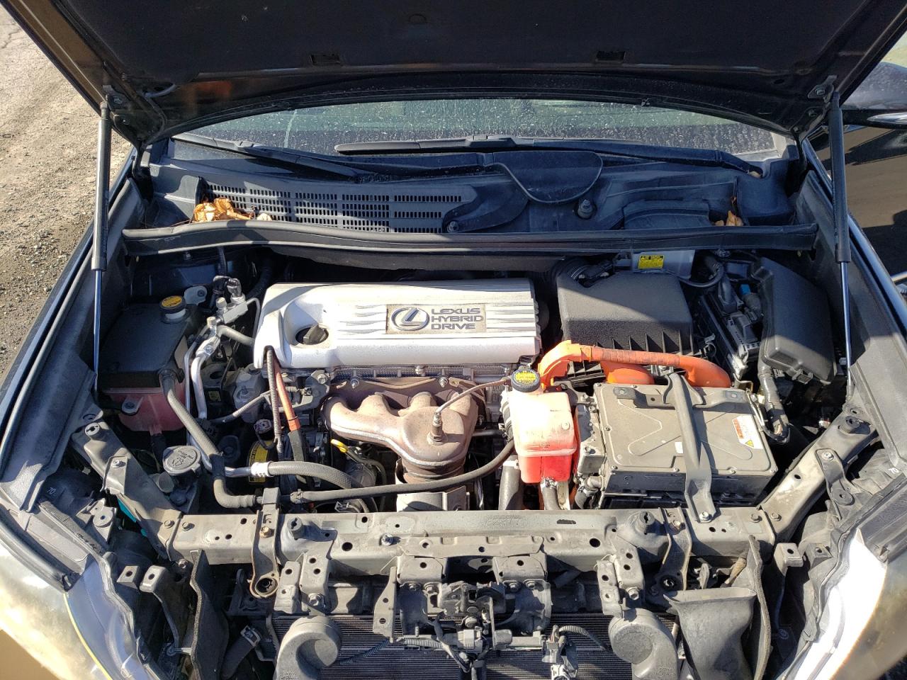 Photo 7 from auction – 2010 LEXUS HS 250H with VIN JTHBB1BAXA2005984
