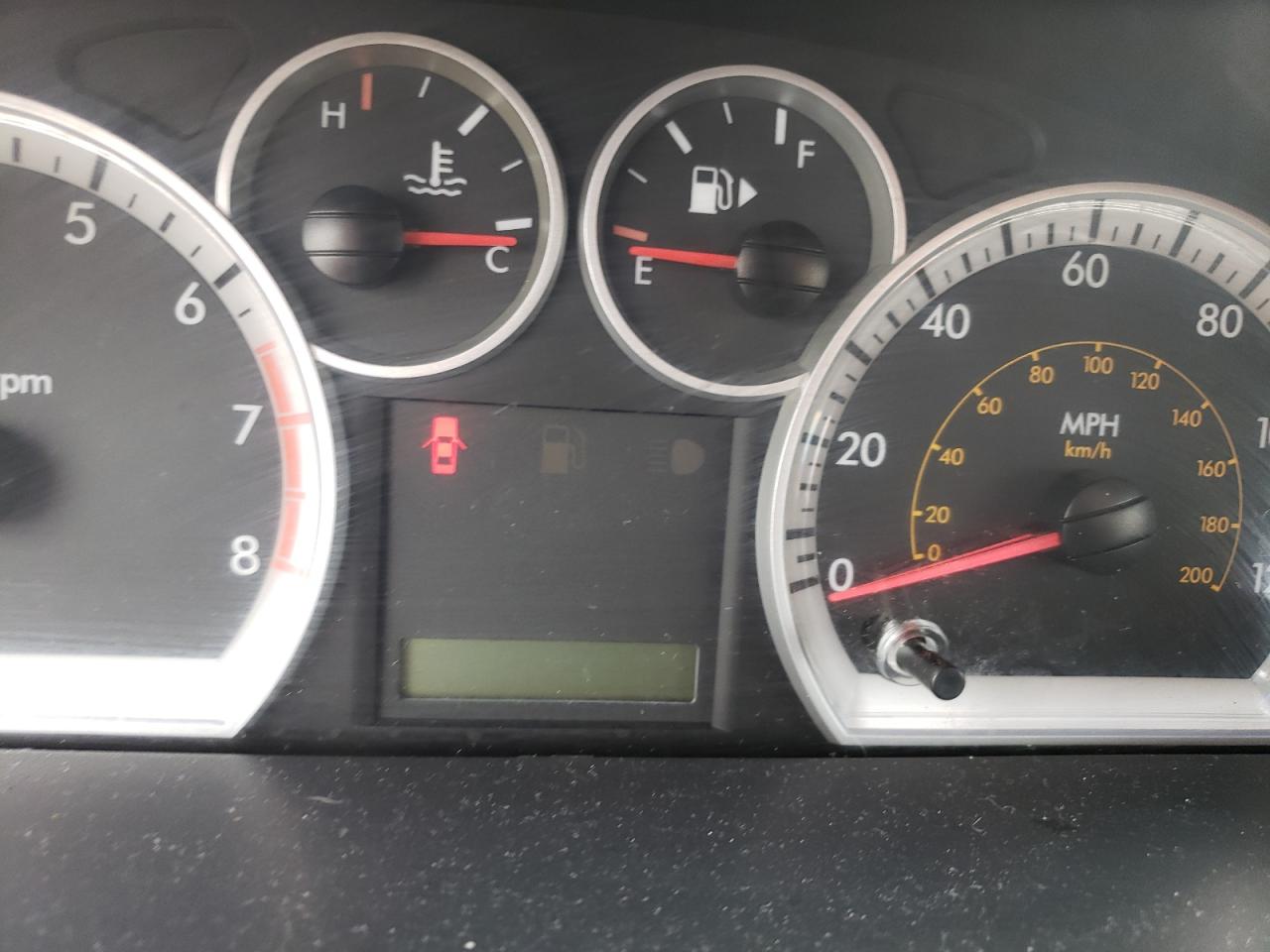 Photo 8 from auction – 2009 CHEVROLET AVEO LS with VIN KL1TD56E79B664144