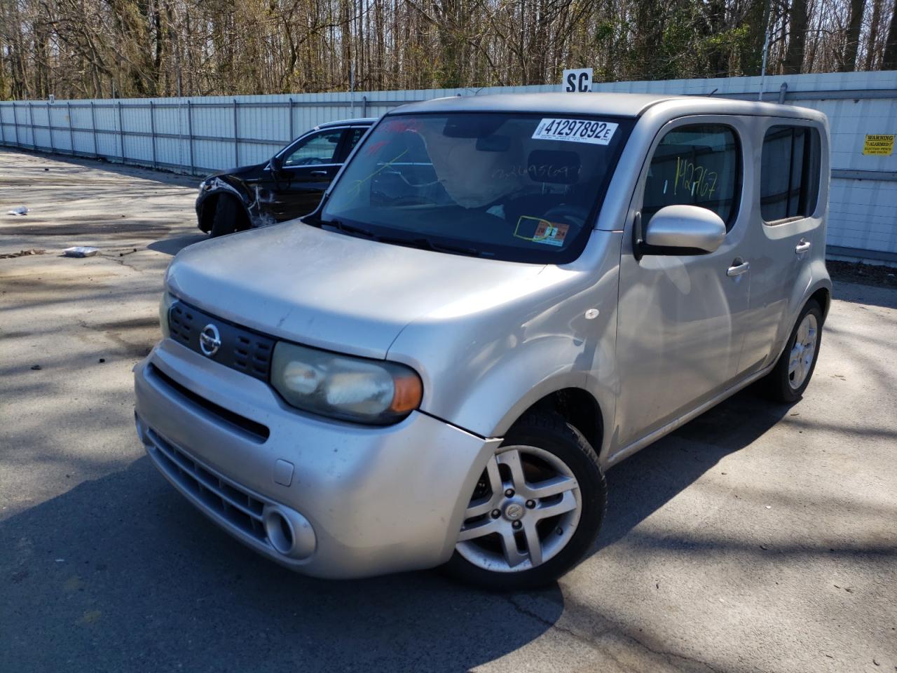 Photo 2 from auction – 2009 NISSAN CUBE BASE with VIN JN8AZ28R29T103333