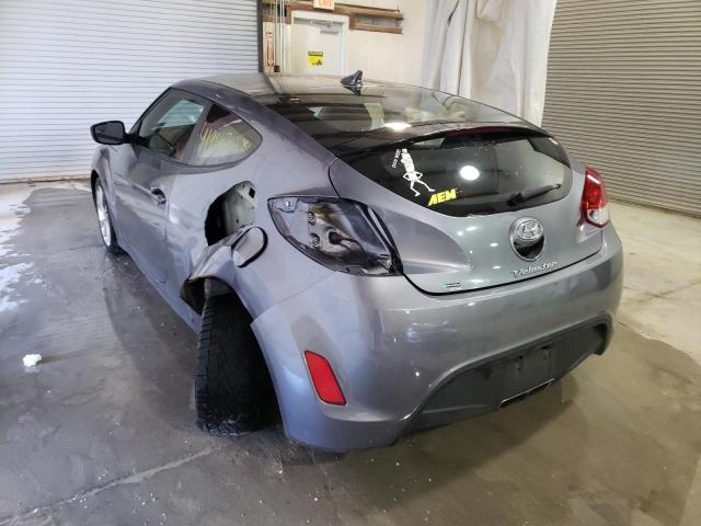 Photo 3 from auction – 2017 HYUNDAI VELOSTER with VIN KMHTC6AD7HU309263
