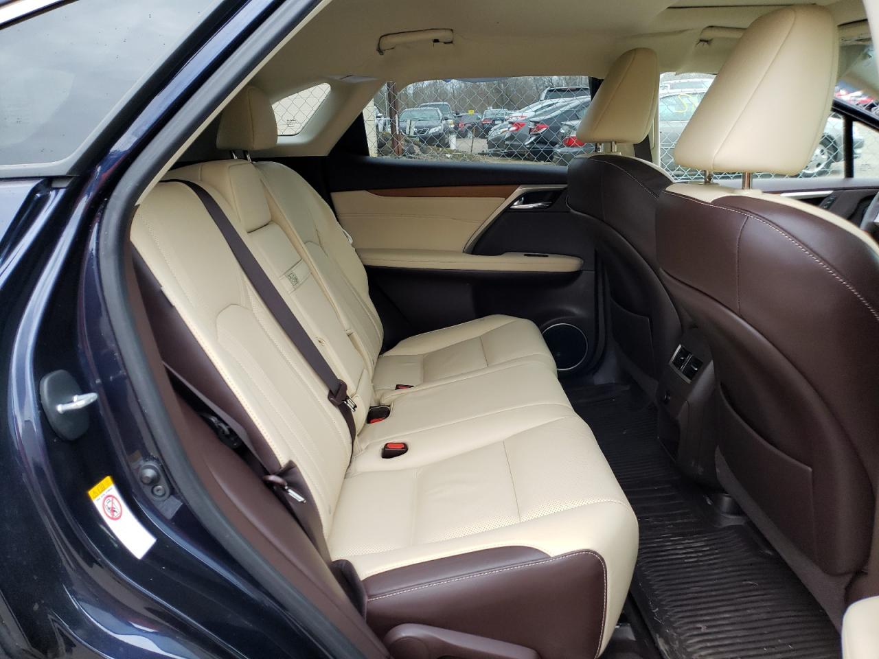 Photo 6 from auction – 2018 LEXUS RX 350 BAS with VIN 2T2BZMCA9JC157250
