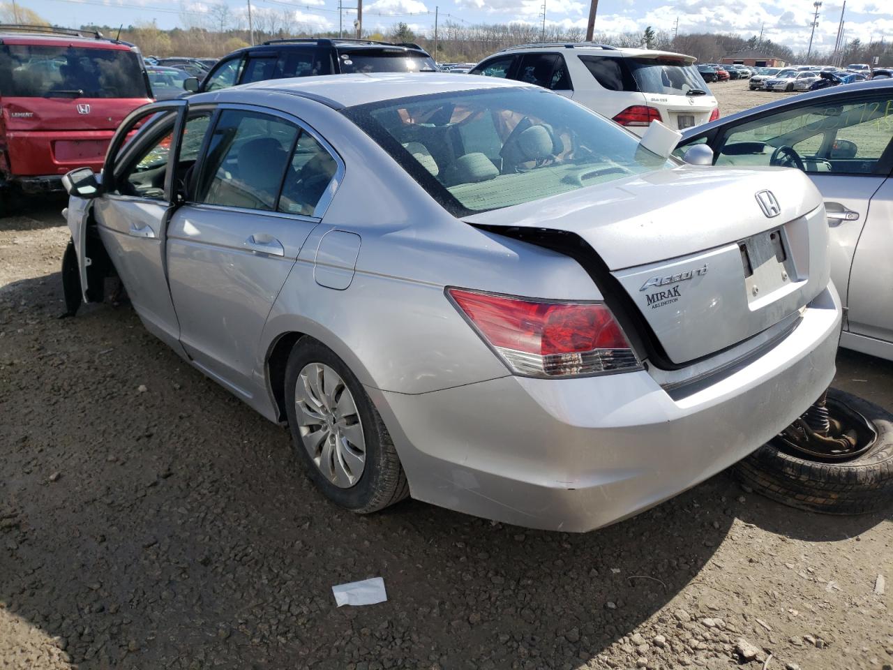 Photo 3 from auction – 2010 HONDA ACCORD LX with VIN 1HGCP2F35AA183317