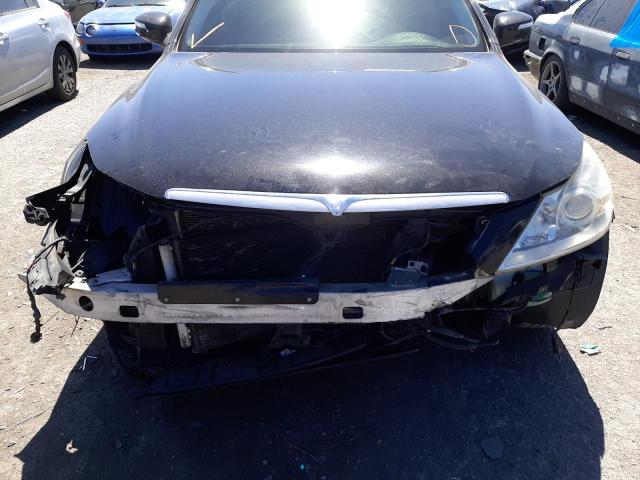Photo 7 from auction – 2010 HYUNDAI GENESIS 3. with VIN KMHGC4DE5AU074295
