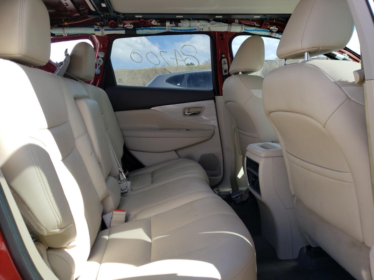 Photo 6 from auction – 2016 NISSAN MURANO S with VIN 5N1AZ2MH9GN105151