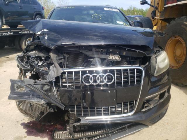 Photo 9 from auction – 2012 AUDI Q7 PRESTIG with VIN WA1WMAFE3CD009743