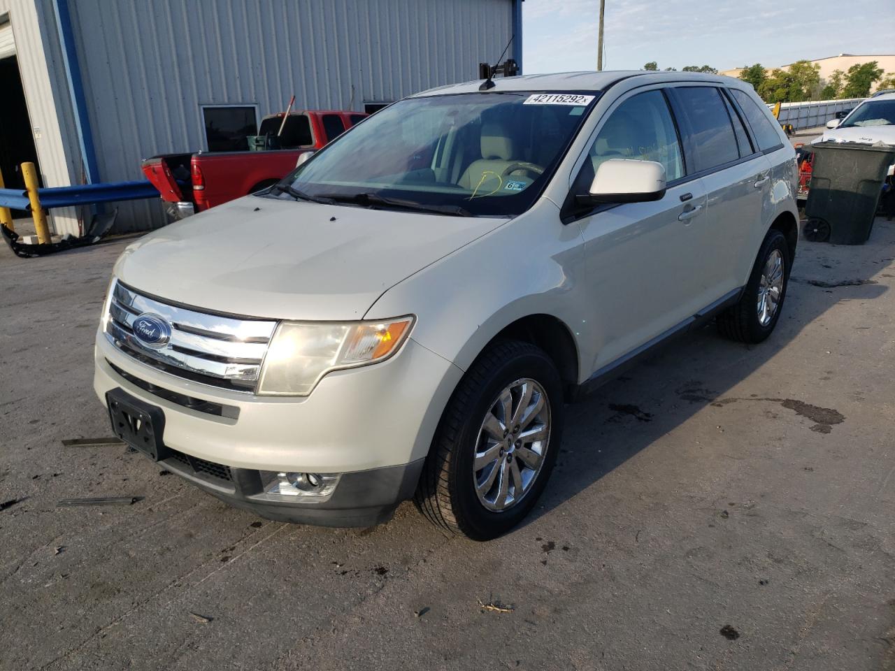 Photo 2 from auction – 2007 FORD EDGE SEL P with VIN 2FMDK49C27BB03831