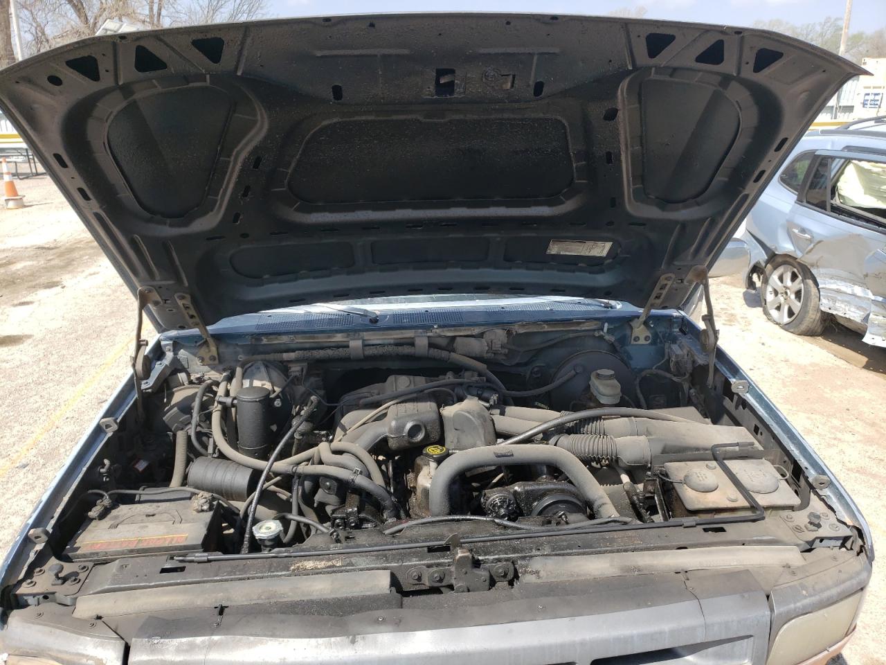 Photo 7 from auction – 1993 FORD F150 with VIN 1FTDF15Y9PLA44611