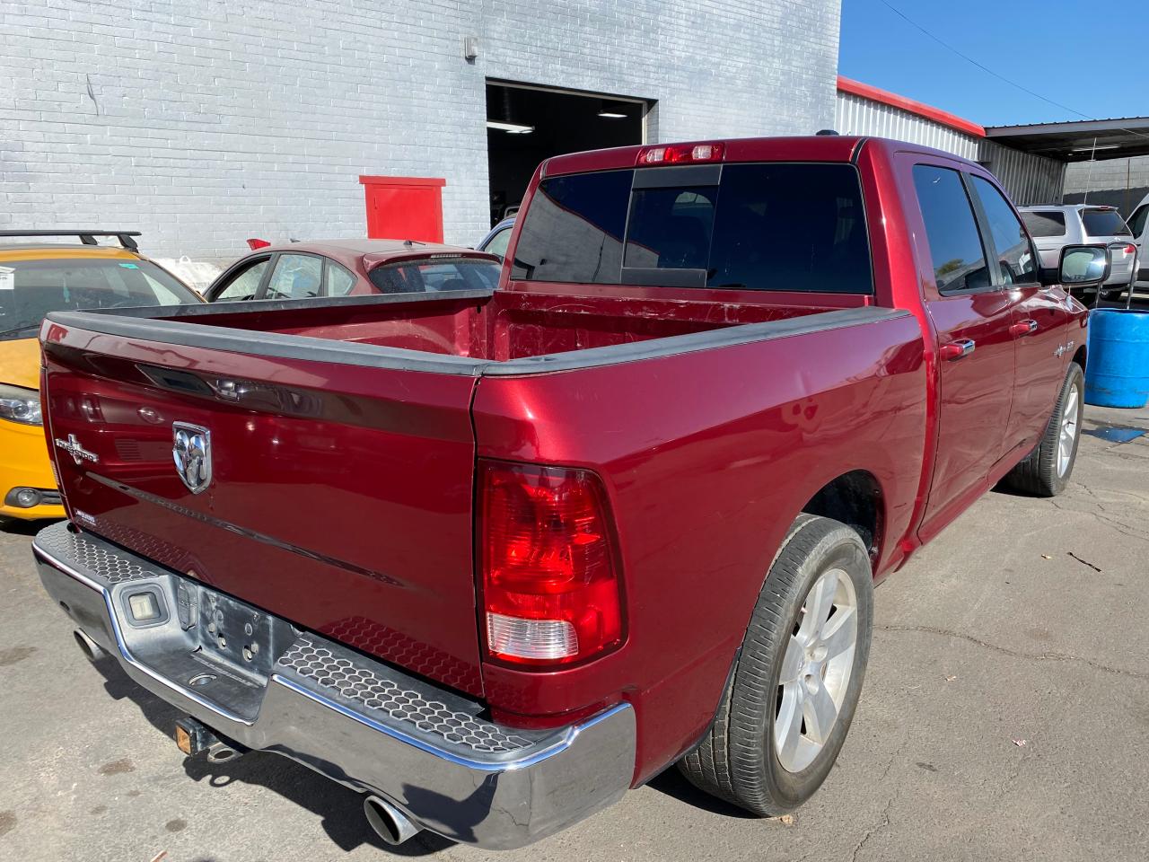 Photo 4 from auction – 2012 DODGE RAM 1500 S with VIN 1C6RD6LTXCS348831