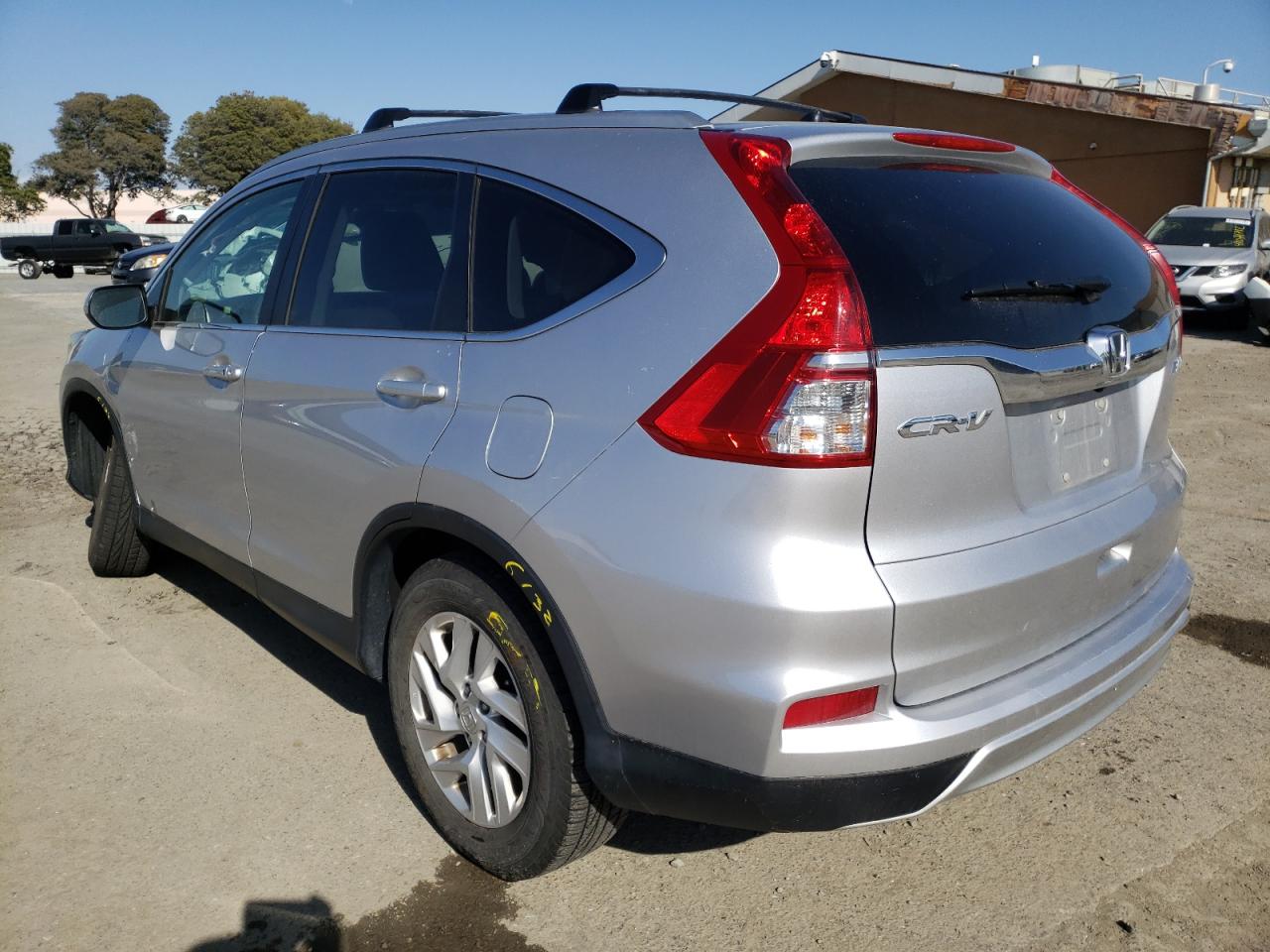 Photo 3 from auction – 2016 HONDA CR-V EX with VIN 2HKRM4H57GH724364