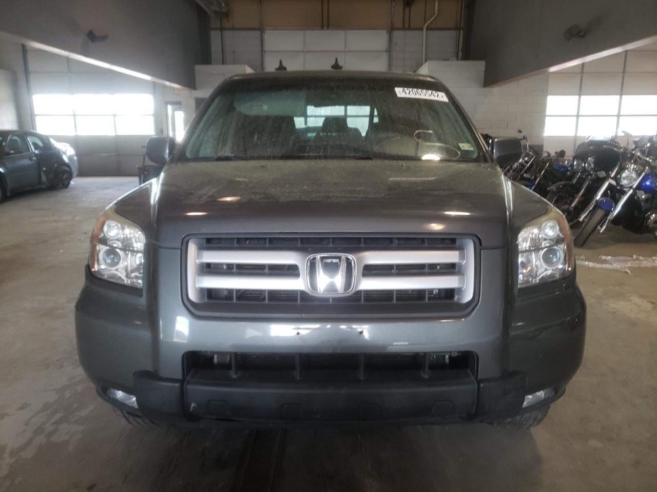 Photo 9 from auction – 2008 HONDA PILOT EXL with VIN 5FNYF28538B011522