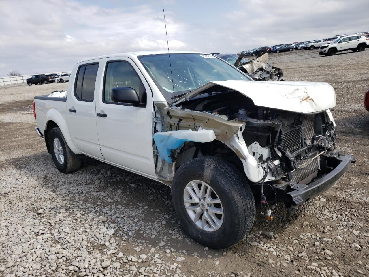 Photo 1 from auction – 2019 NISSAN FRONTIER S with VIN 1N6AD0EV2KN720190