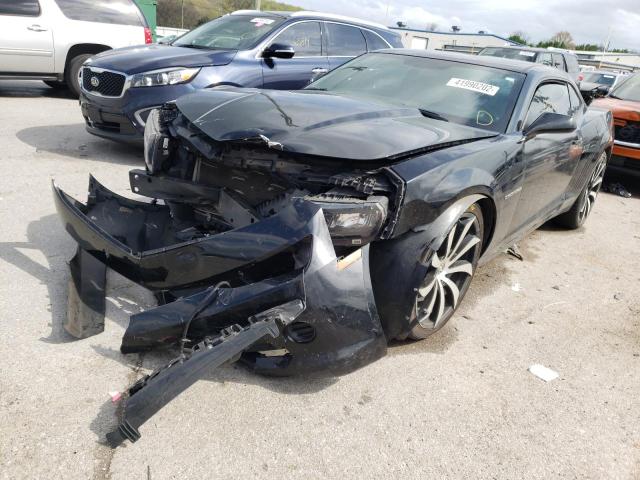Photo 2 from auction – 2015 CHEVROLET CAMARO LS with VIN 2G1FB1E31F9114786