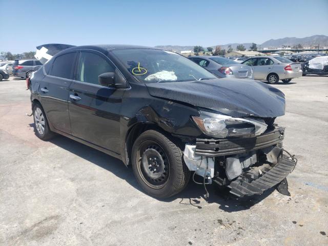 NISSAN SENTRA S 2016 with VIN 3N1AB7AP3GY263217 - Photo from auction