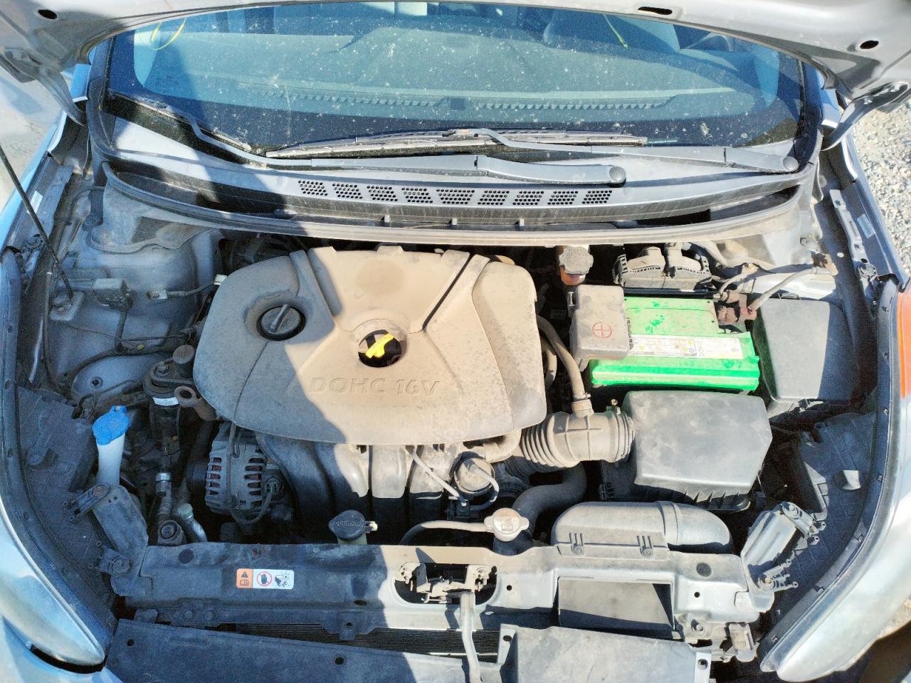Photo 7 from auction – 2012 HYUNDAI ELANTRA GL with VIN KMHDH4AEXCU433264