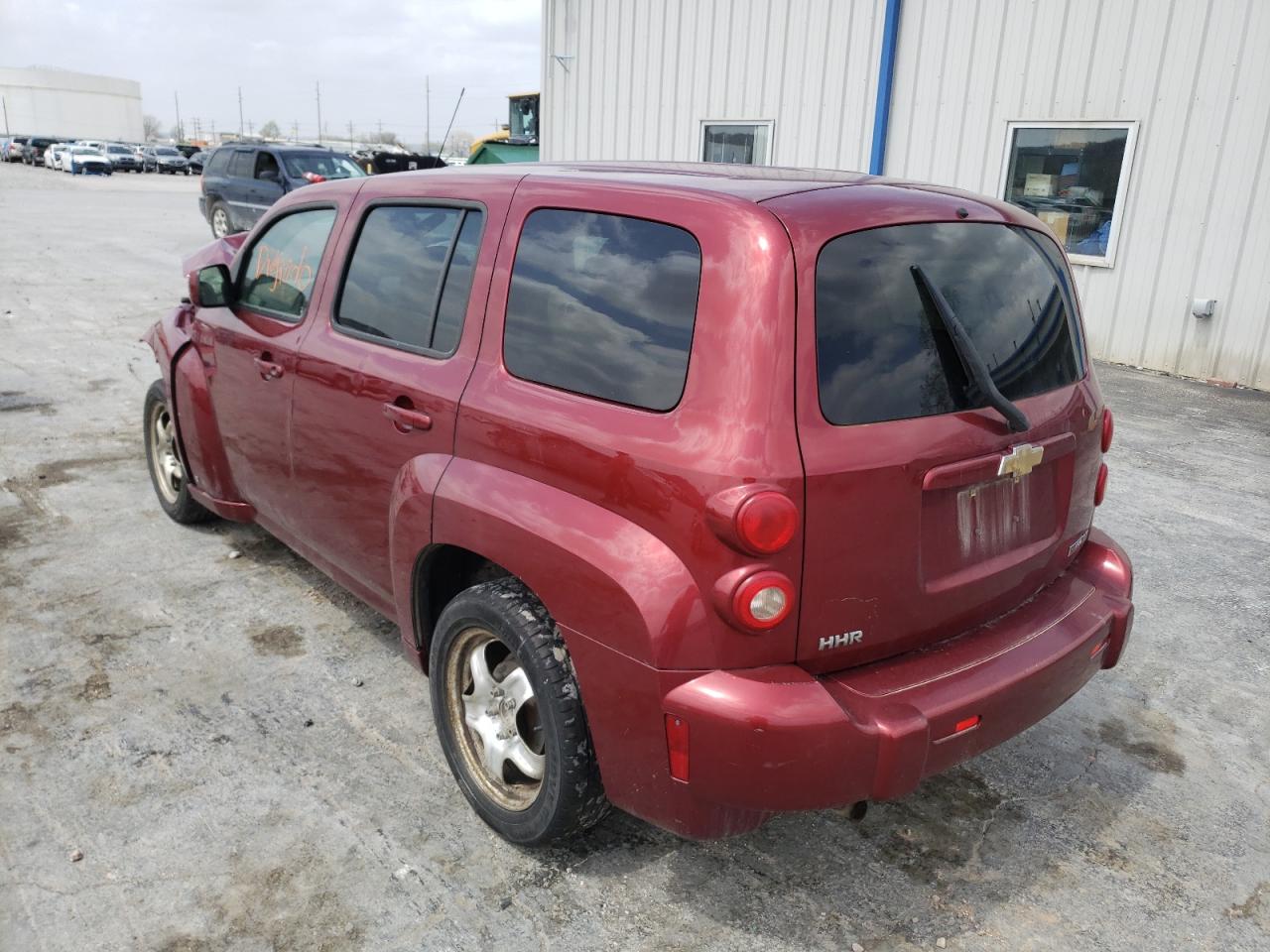 Photo 3 from auction – 2009 CHEVROLET HHR LT with VIN 3GNCA23B19S503536