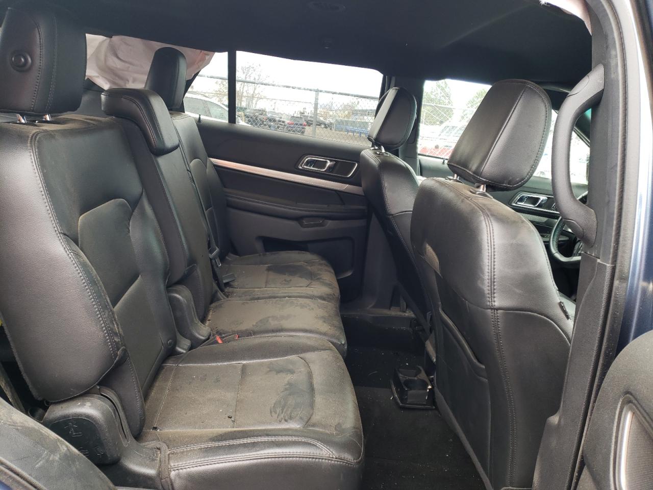 Photo 6 from auction – 2018 FORD EXPLORER X with VIN 1FM5K7DH1JGB85656