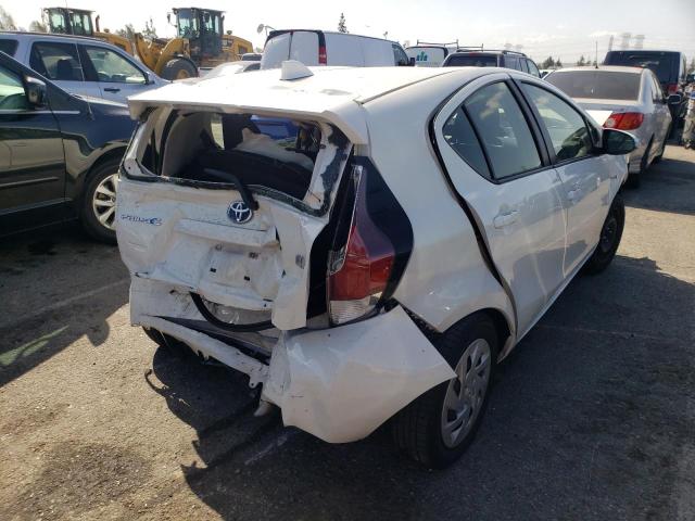 Photo 4 from auction – 2016 TOYOTA PRIUS C with VIN JTDKDTB3XG1130345