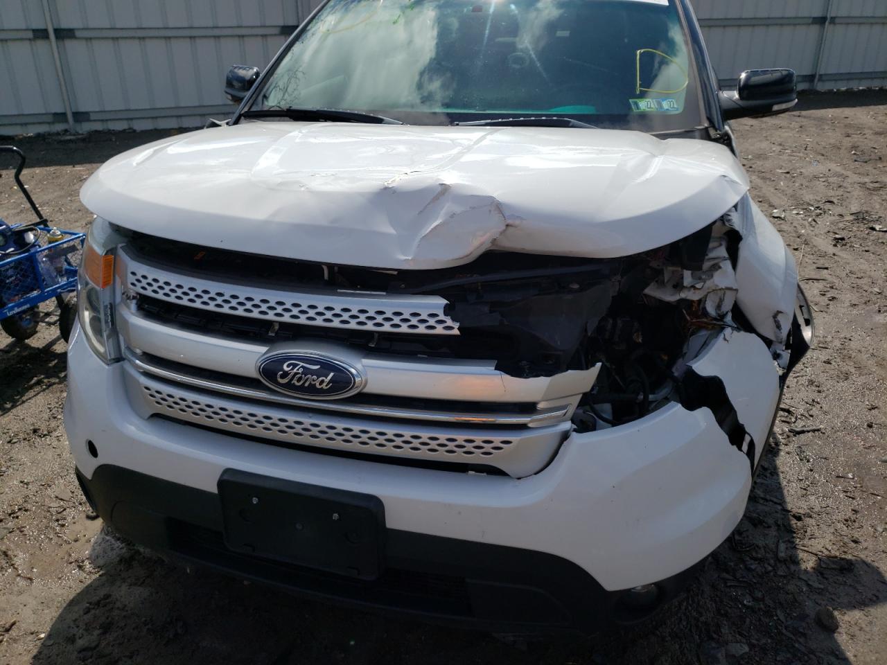 Photo 9 from auction – 2013 FORD EXPLORER X with VIN 1FM5K8D87DGC58538