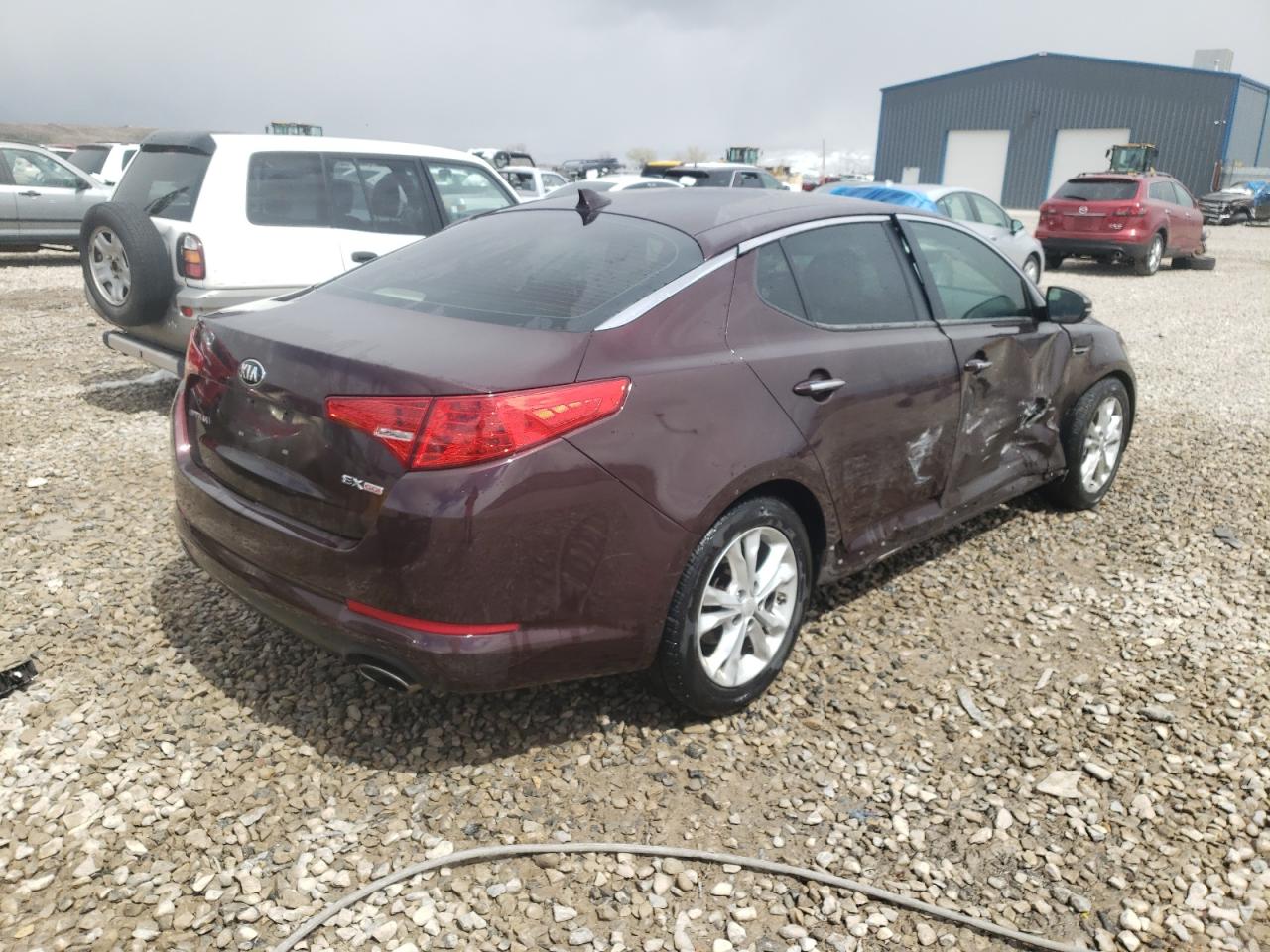 Zdjęcie 4 z aukcji – 2013 KIA OPTIMA EX z VIN 5XXGN4A79DG121472