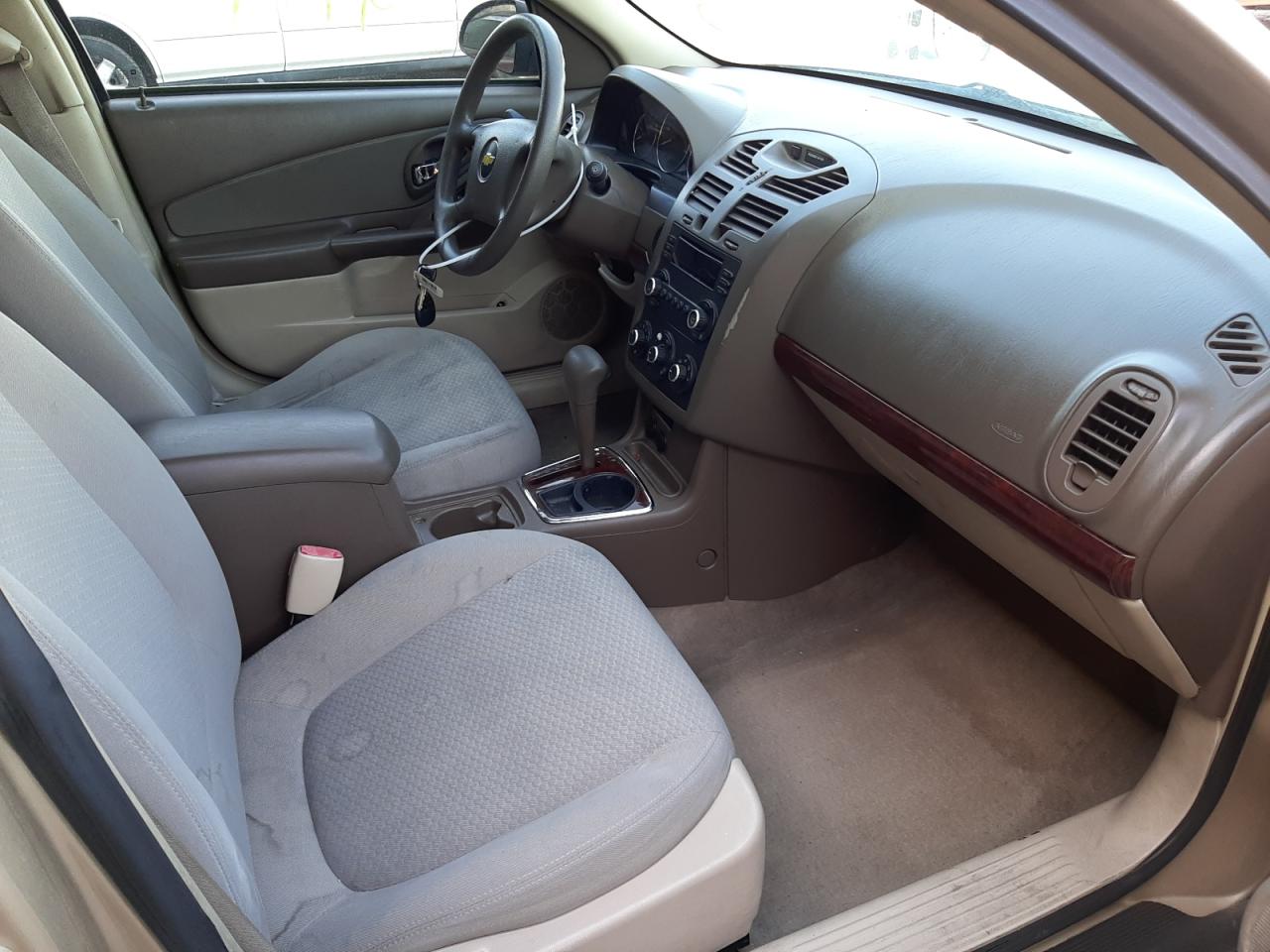Photo 5 from auction – 2007 CHEVROLET MALIBU LS with VIN 1G1ZS58F97F221460