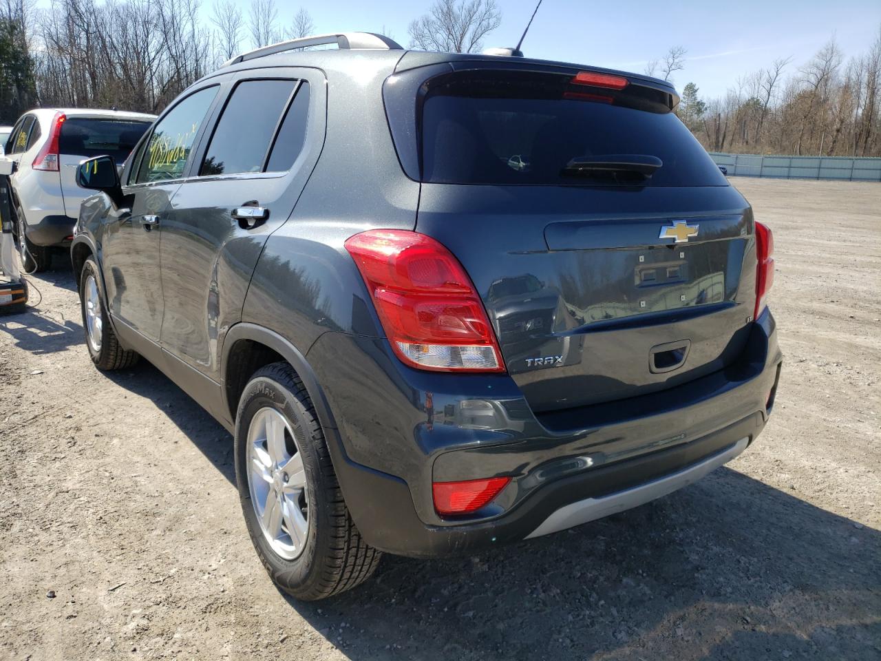 Photo 3 from auction – 2018 CHEVROLET TRAX 1LT with VIN KL7CJLSB1JB586463