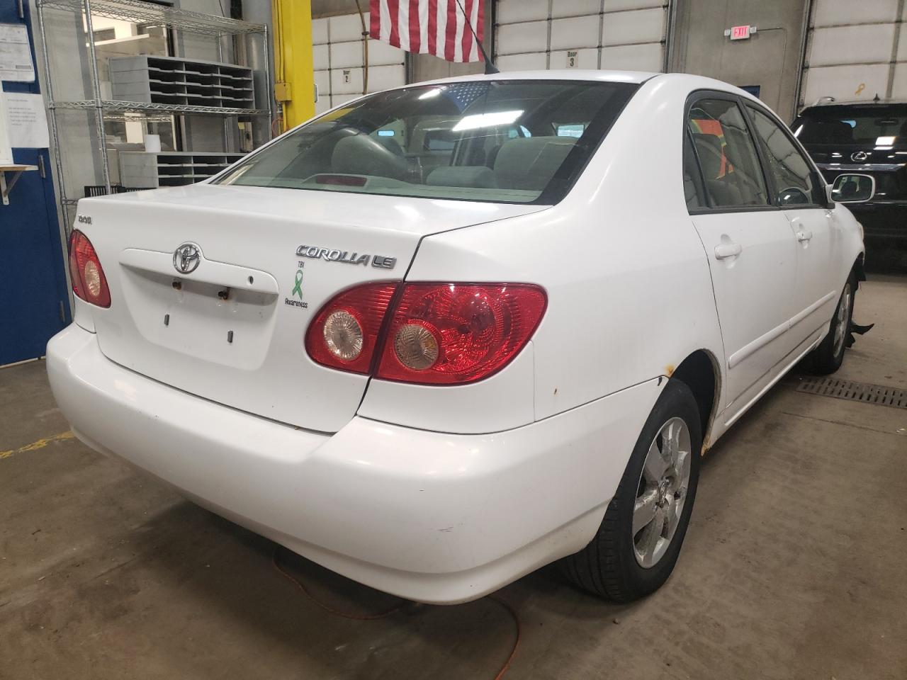 Photo 4 from auction – 2007 TOYOTA COROLLA CE with VIN 1NXBR32E77Z773328