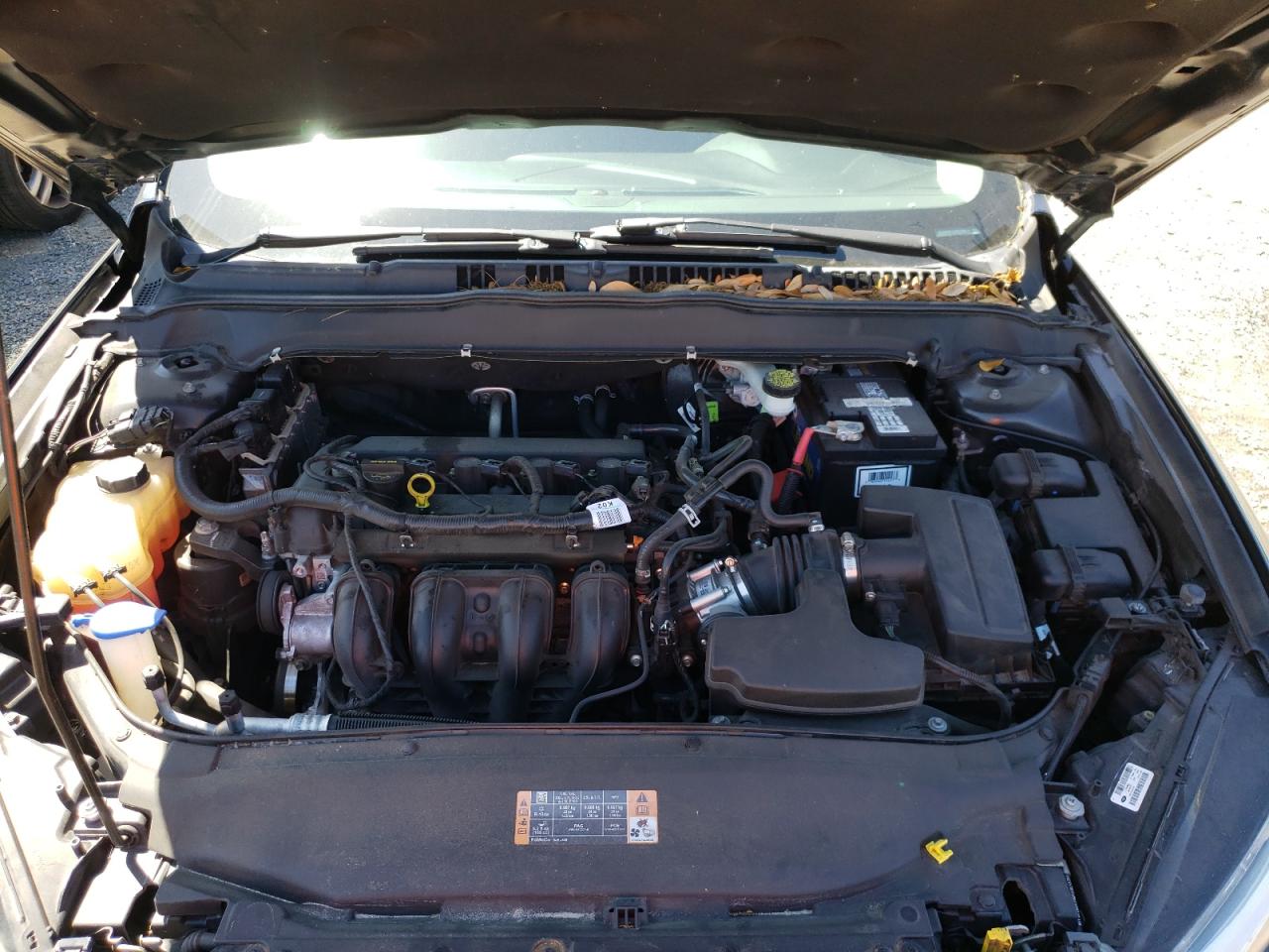 Photo 7 from auction – 2015 FORD FUSION SE with VIN 3FA6P0H76FR134971