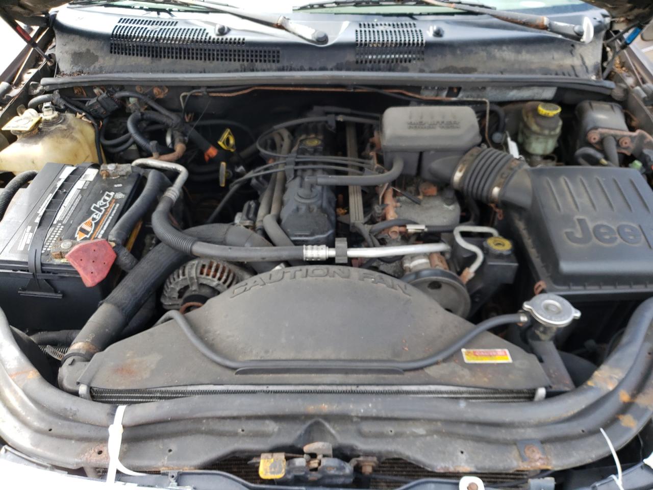 Photo 7 from auction – 2001 JEEP CHEROKEE with VIN 1J4GW48S41C550483