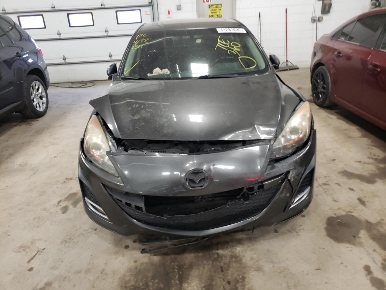 Photo 9 from auction – 2010 MAZDA 3 S with VIN JM1BL1S57A1195380
