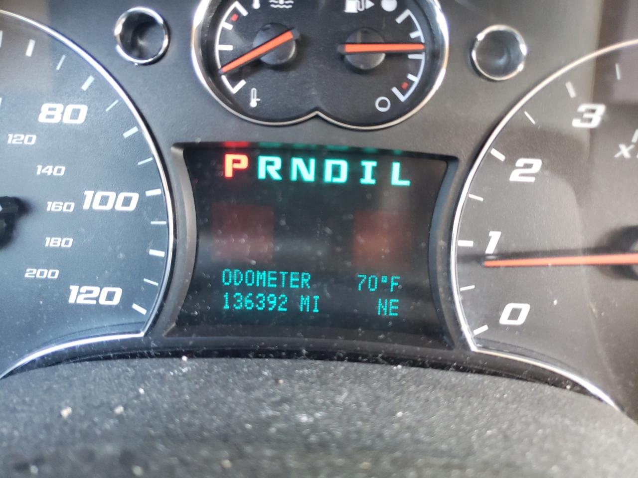 Photo 8 from auction – 2008 CHEVROLET EQUINOX LT with VIN 2CNDL63F386057237