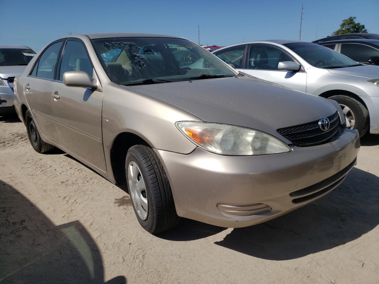 Photo 1 from auction – 2003 TOYOTA CAMRY LE with VIN 4T1BE32K03U700488
