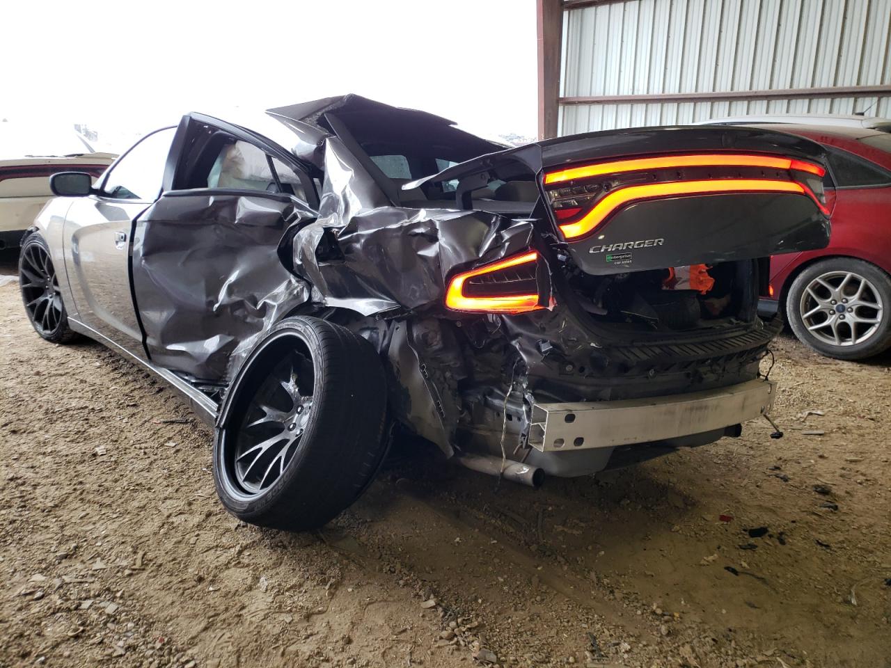 Photo 3 from auction – 2019 DODGE CHARGER SX with VIN 2C3CDXBG9KH656818