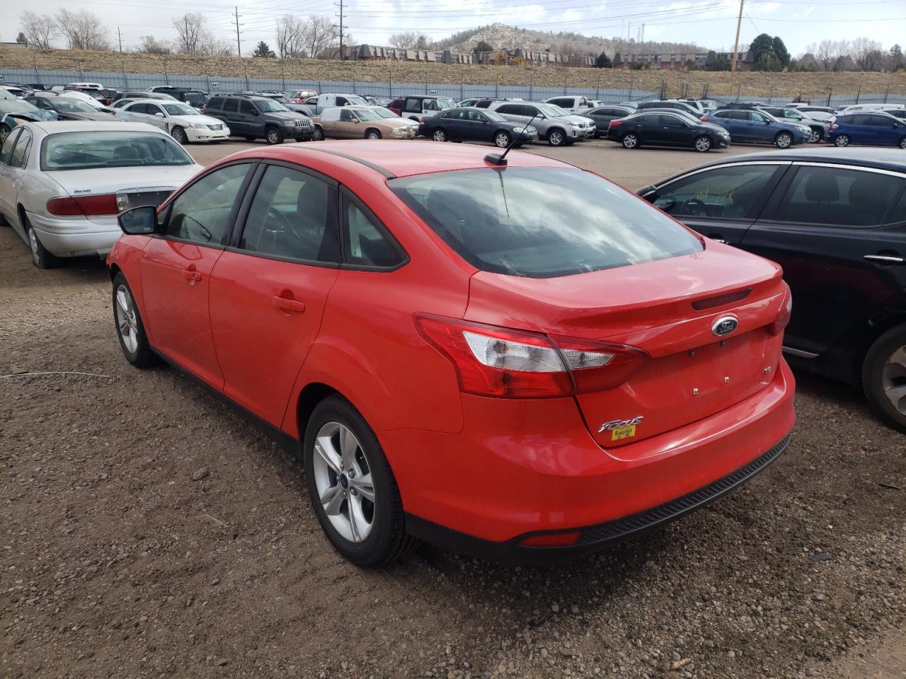 Photo 3 from auction – 2013 FORD FOCUS SE with VIN 1FADP3F29DL116279