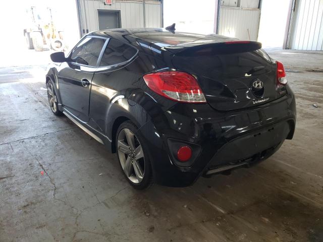 Photo 3 from auction – 2013 HYUNDAI VELOSTER T with VIN KMHTC6AE1DU178964