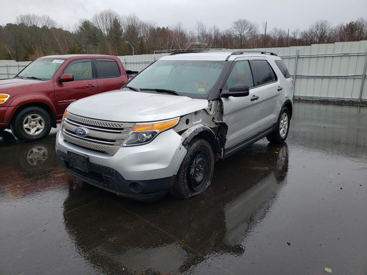 Photo 2 from auction – 2012 FORD EXPLORER with VIN 1FMHK7B85CGA22656