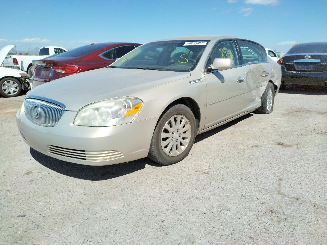 Photo 2 from auction – 2007 BUICK LUCERNE CX with VIN 1G4HP57297U185540