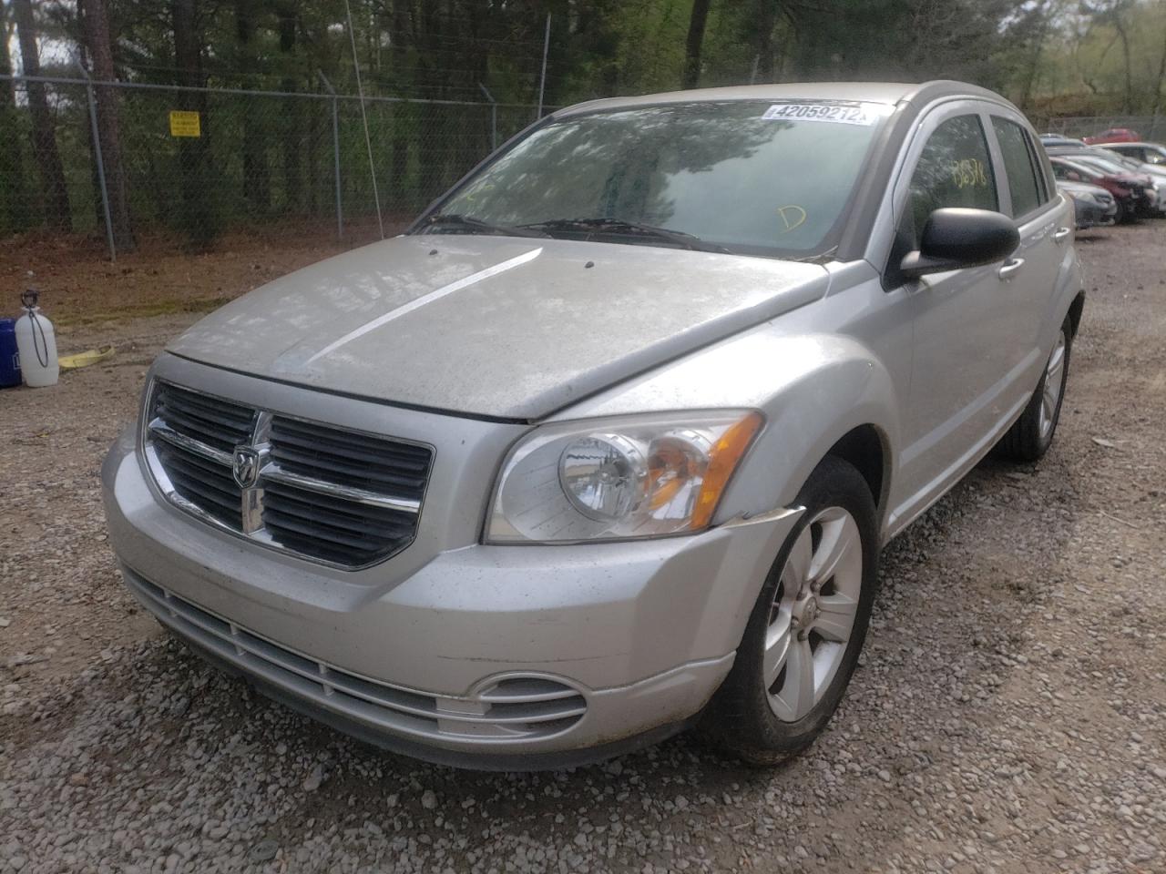 Photo 2 from auction – 2010 DODGE CALIBER SX with VIN 1B3CB4HA6AD665329