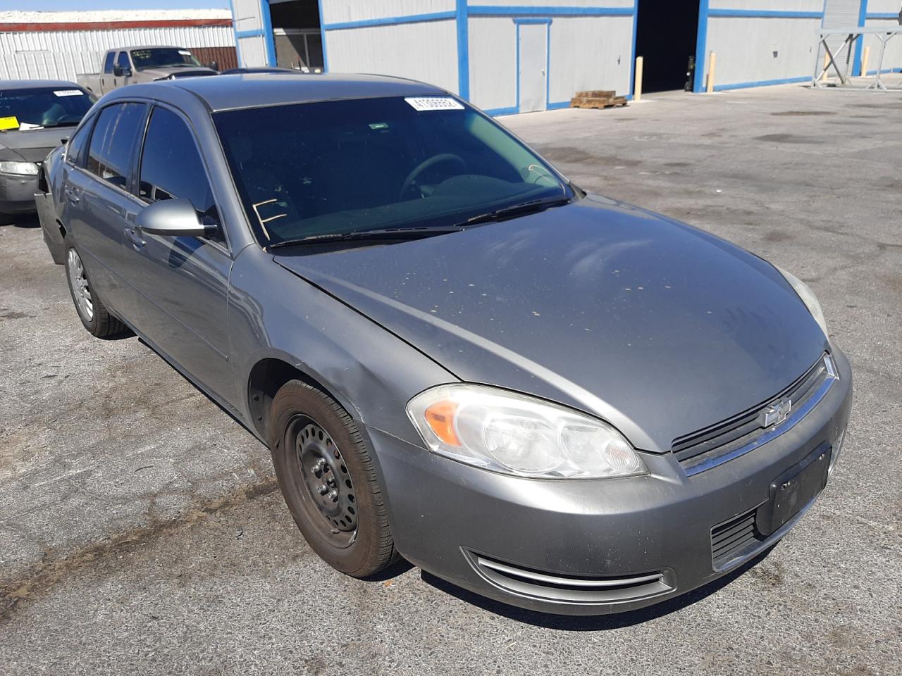 Photo 1 from auction – 2007 CHEVROLET IMPALA LS with VIN 2G1WB58K679179001