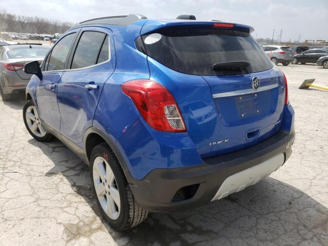 Photo 3 from auction – 2016 BUICK ENCORE with VIN KL4CJASB9GB541216