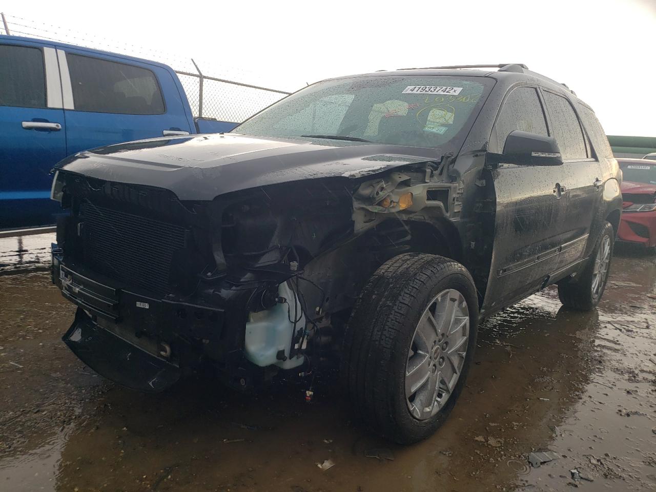 Photo 2 from auction – 2014 GMC ACADIA DEN with VIN 1GKKRTKD2EJ203302