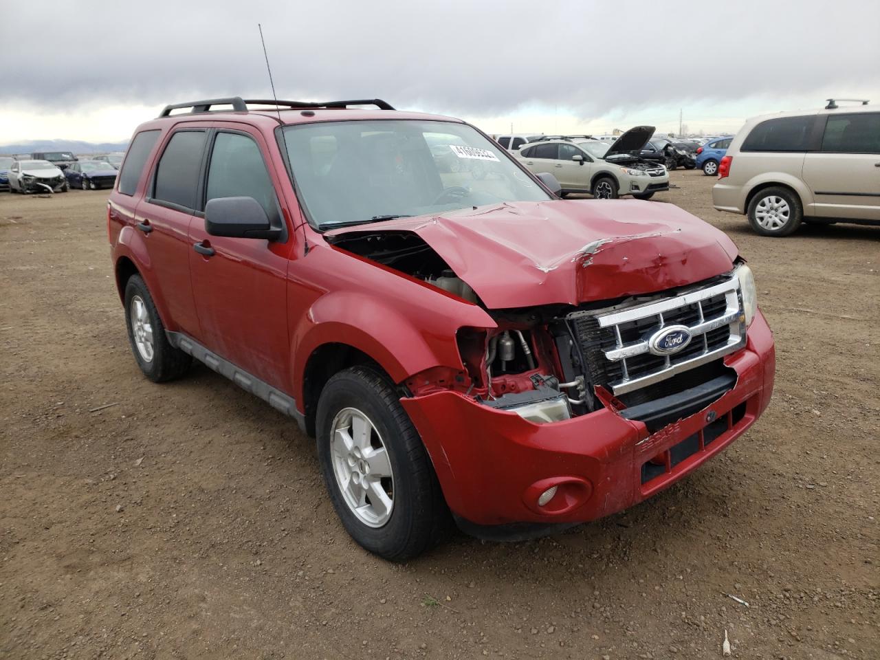 FORD ESCAPE XLT 2010 with VIN 1FMCU0D70AKB63774 - Photo from auction