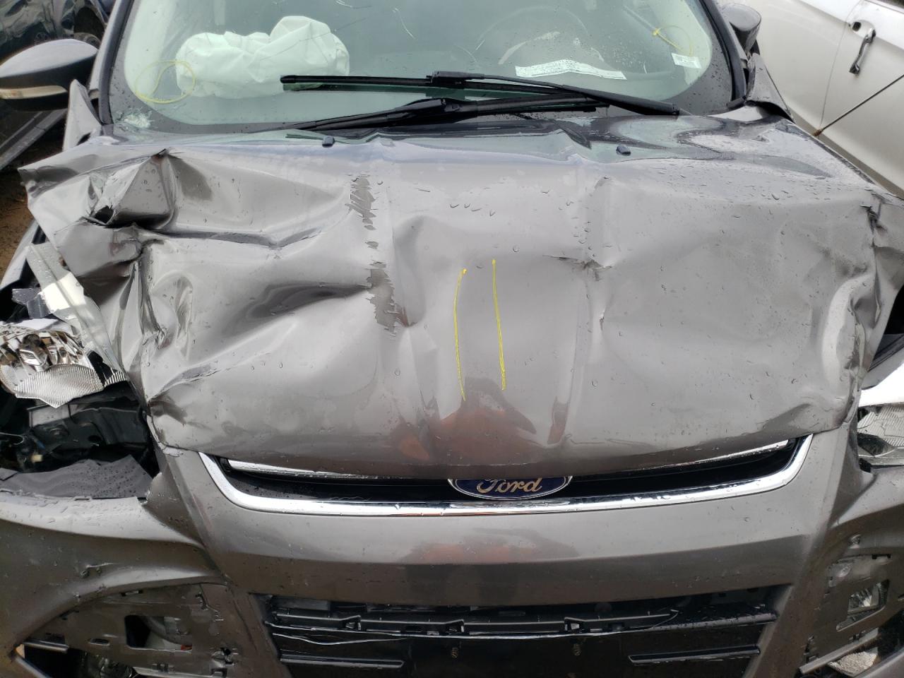 Photo 7 from auction – 2014 FORD ESCAPE TIT with VIN 1FMCU9J9XEUD78681