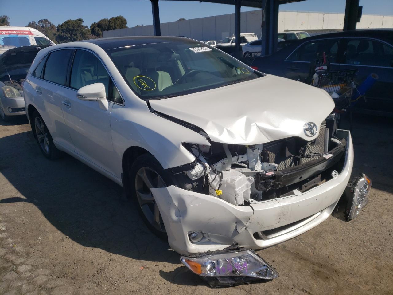 TOYOTA VENZA LE 2015 with VIN 4T3ZK3BB9FU073079 - Photo from auction