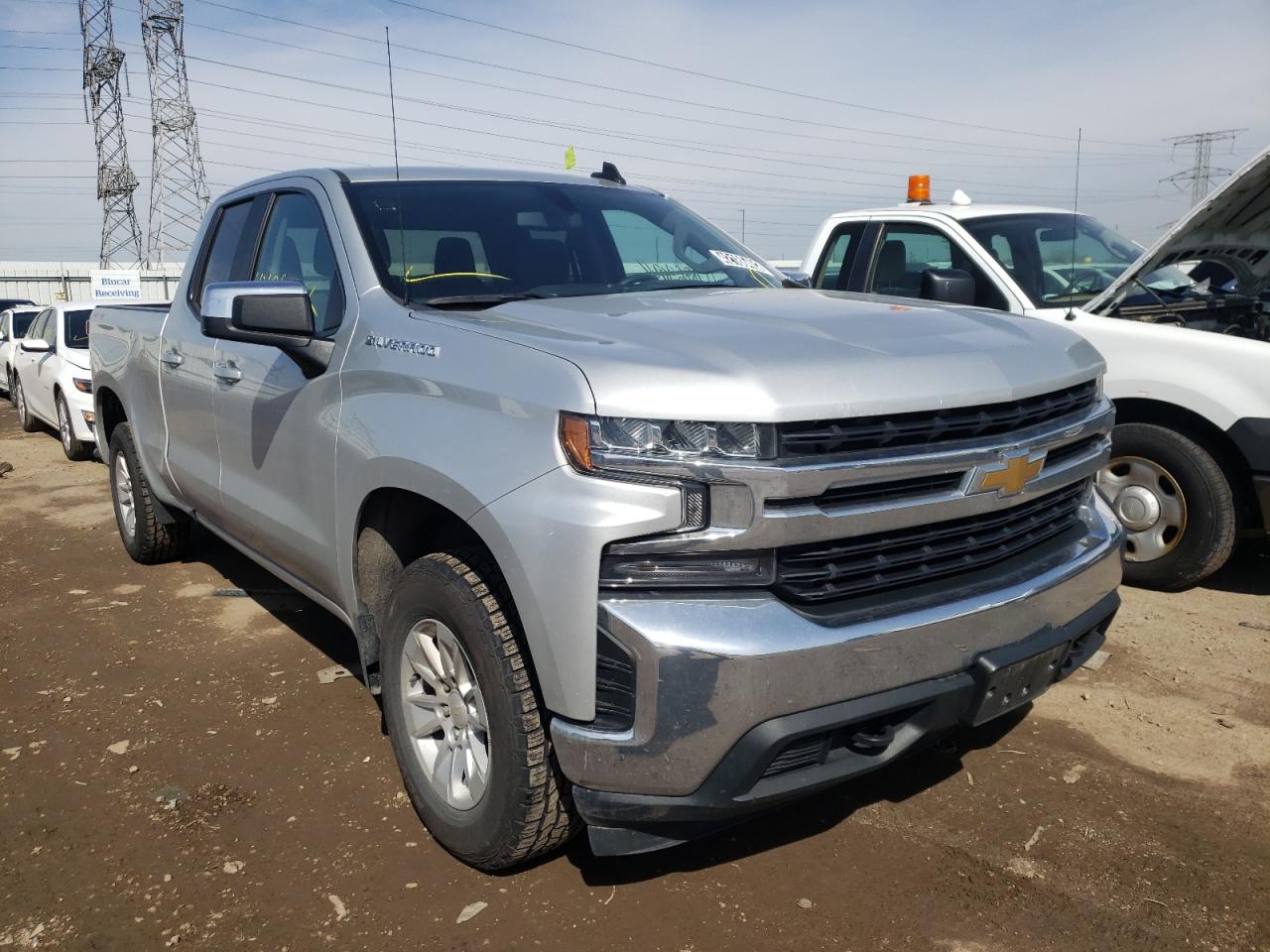 CHEVROLET SILVERADO 2020 with VIN 1GCRYDED1LZ233453 - Photo from auction