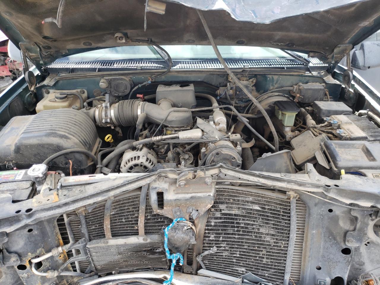 Photo 7 from auction – 1996 GMC SIERRA C15 with VIN 2GTEC19R3T1542335